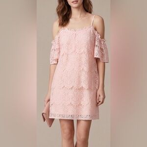 NWT Love, Fire Lace Overlay Dress, Size M